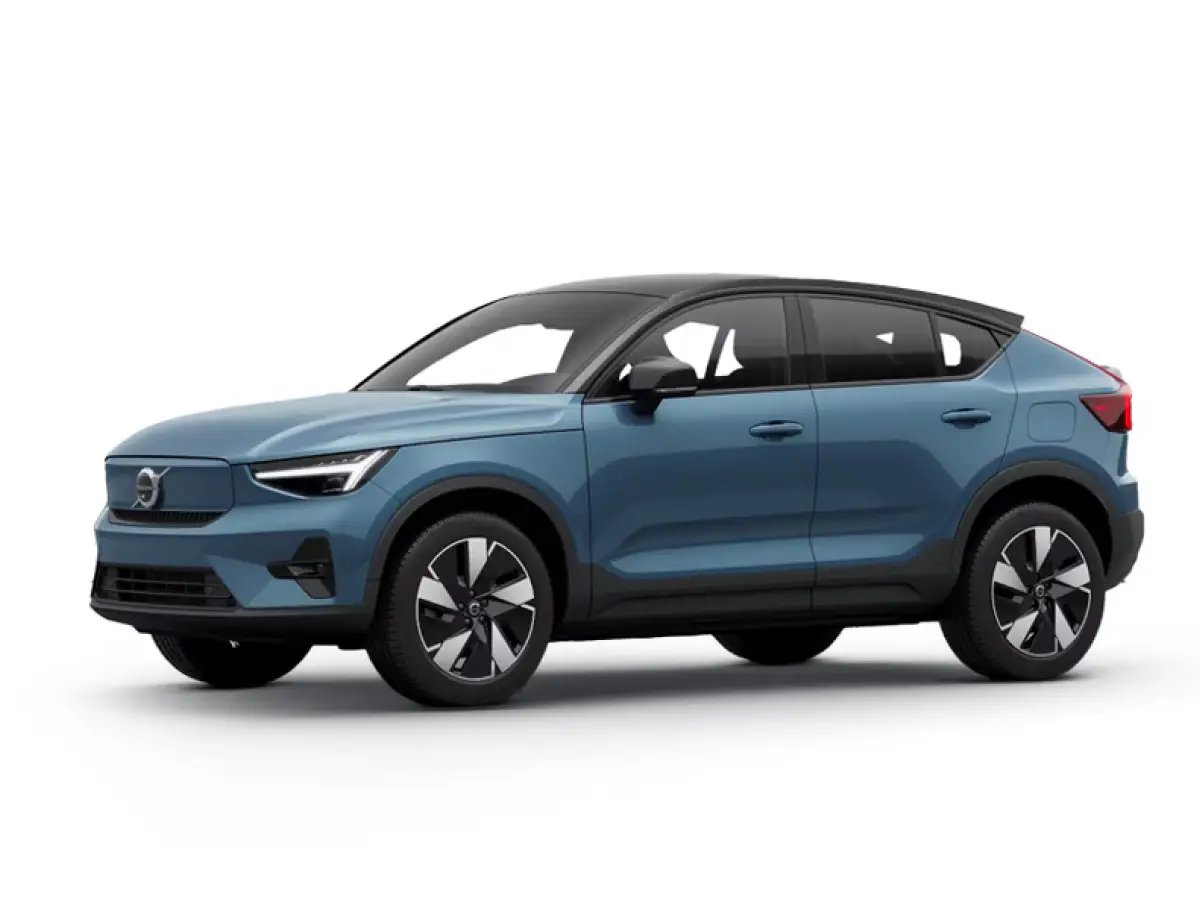 Volvo EC40 Fjord Blue